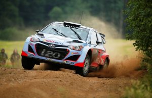 Хюндай взе втори WRC подиум