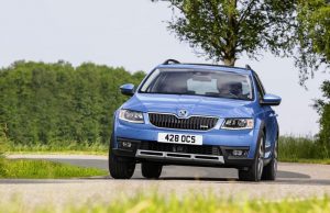 Новата Skoda Octavia Scout предлага приключения за семейството и свободното време