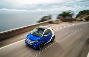 Smart ще предлага електрическа и открита версия на новия ForTwo