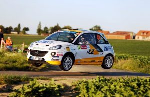 Опел АДАМ R2 превзема европейската рали сцена