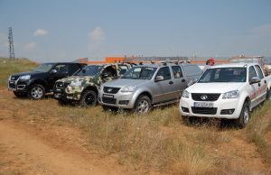 Екшън с българсикя пикап Great Wall Steed 5