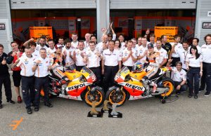 Repsol и Honda ще работят заедно в MotoGP до 2017 г.