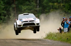 Латвала триумфира в домашната си WRC надпревара