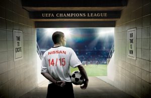 Nissan започна партньорството си с UEFA Champions League