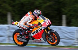 MotoGP: Маркес взе полпозишъна на Бърно