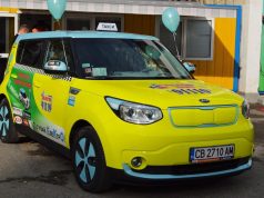 Електрическо такси на КИА тръгна официално в София