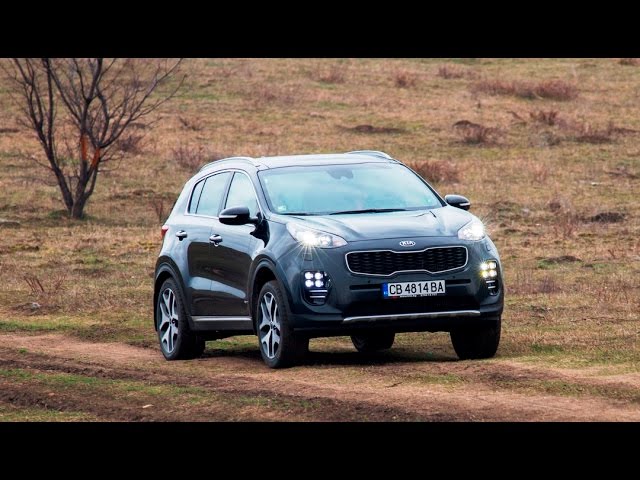 Тест драйв kia sportage