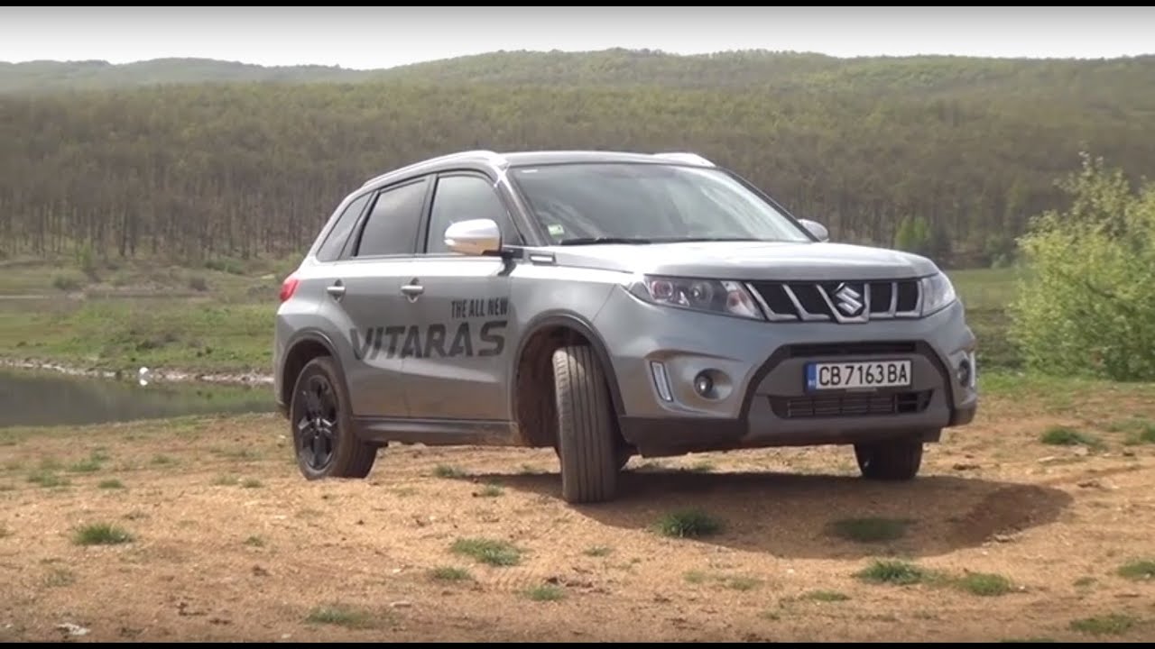 Тест драйв suzuki vitara