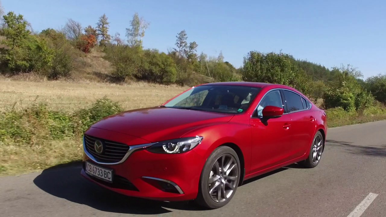 Mazda 6 максимальная скорость