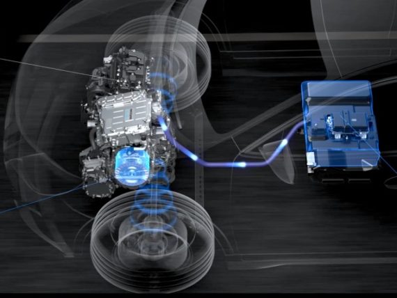 e-POWER от Nissan