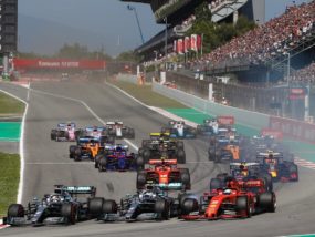 старт, Гран при на Испания 2019
