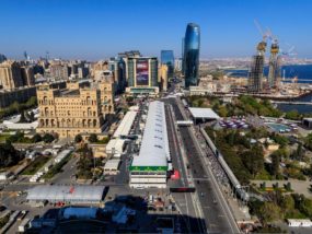 Гран при на Азербайджан, старт, Формула 1, Баку