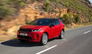 Land Rover Discovery Sport, Land Rover