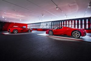 Ferrari, изложба, музей