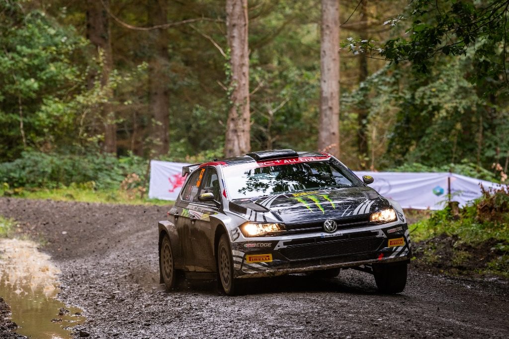 Петер Солберг, WRC2, рали Уелс