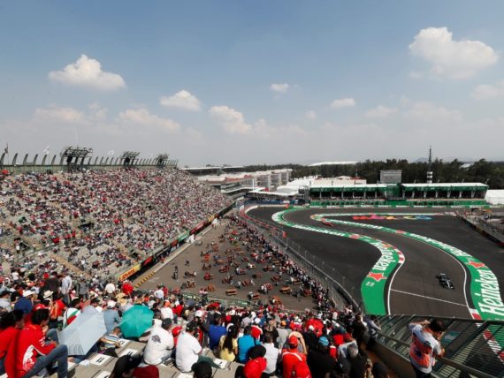 Аутодромо Ерманос Родригес, Гран при на Мексико