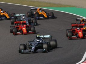 старт Гран при на Япония 2019