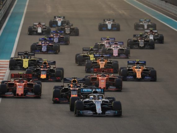 старт Гран при на Абу Даби 2019