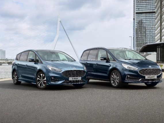 Ford S-MAX, Ford Galaxy