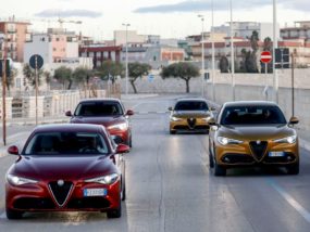 Alfa Romeo Stelvio e Giulia