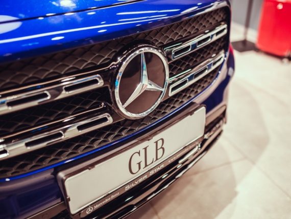 New Mercedes-Benz GLB