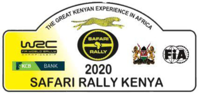 рали Кения 2020