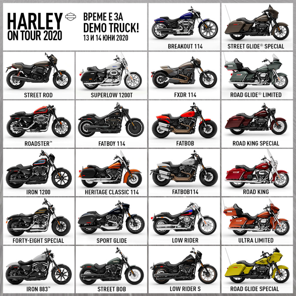 Harley On Tour 2020
