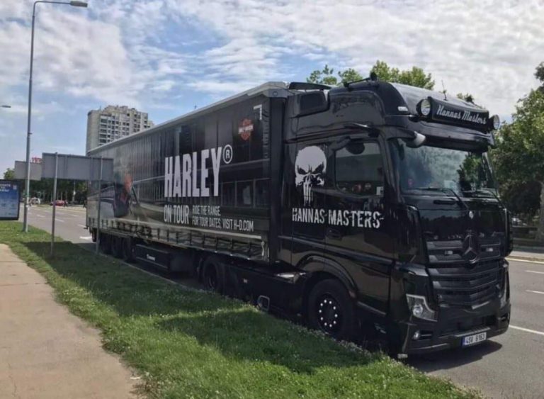 Легендарният Demo Truck пристига в София с 22 експоната на Harley