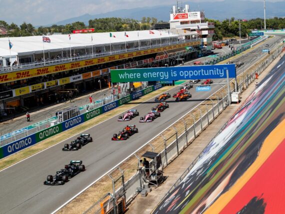старт, Формула 1, Гран при на Испания, Каталуния