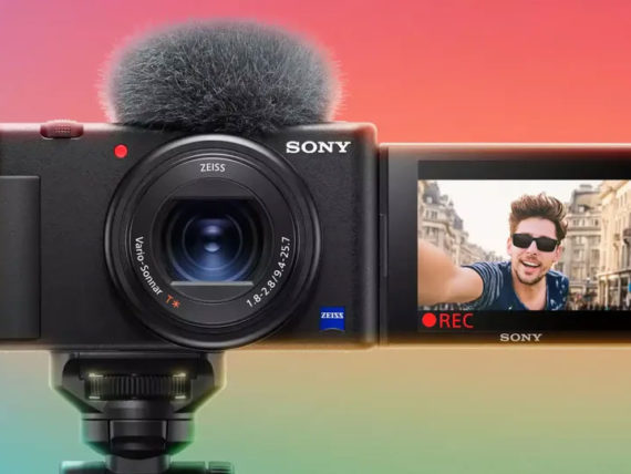 Vlog Camera Sony ZV-1
