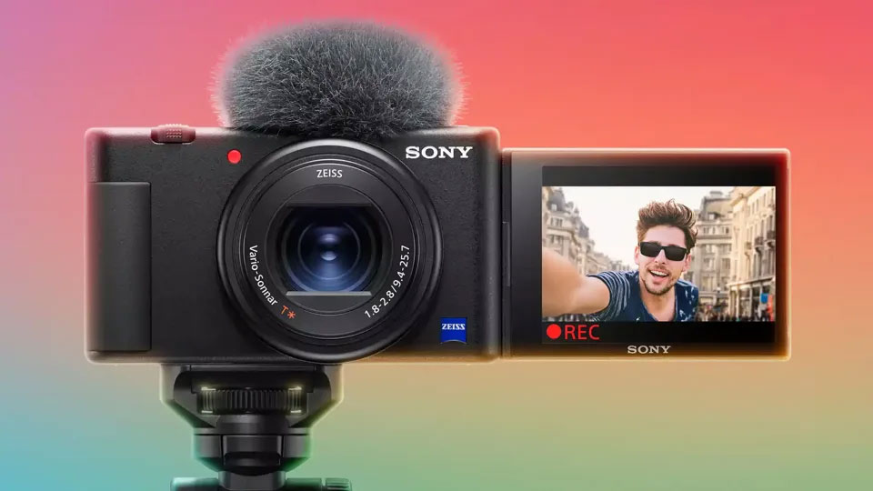 Vlog Camera Sony ZV-1