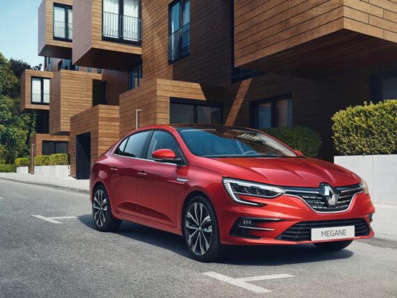 Renault Megane Sedan