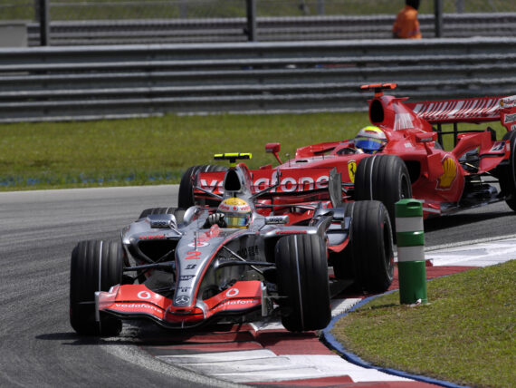 Lewis HAMILTON, Team McLaren-Mercedes 2007