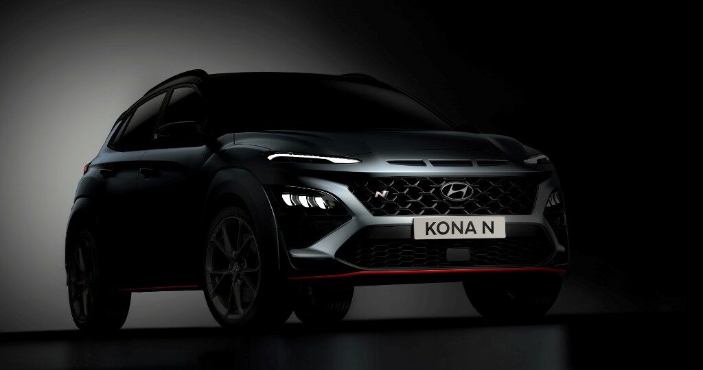 Hyundai KONA N teaser image