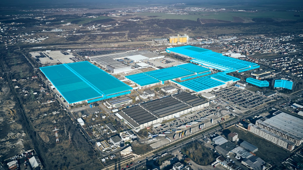 Ford, завод, фабрика, съоръжение, Румъния