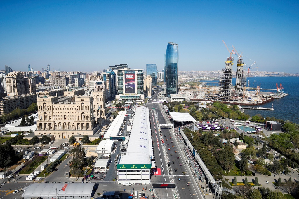 Формула 1, F1, Гран при на Азербайджан, Баку, Мерцедес