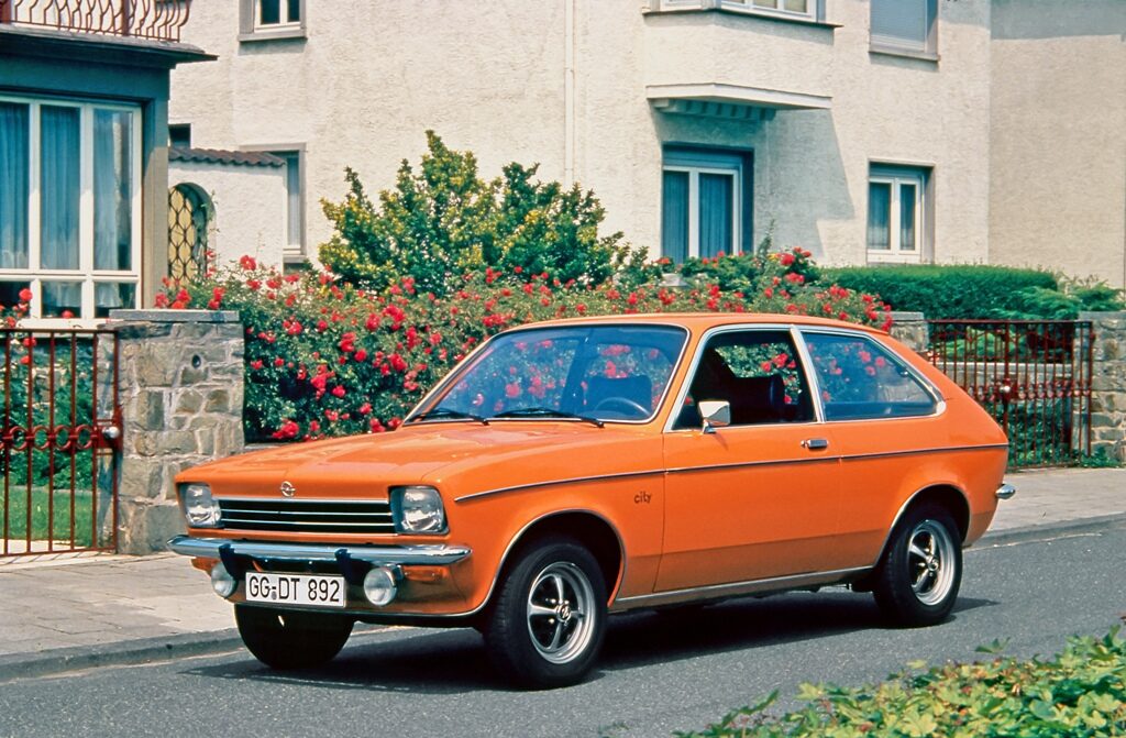 Opel Kadett City Luxus, 1975