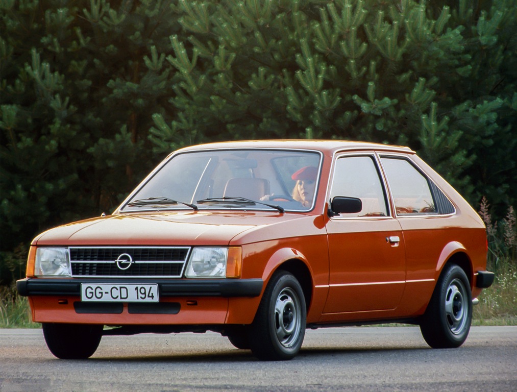 Opel Kadett Luxus, 1979