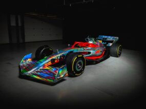 F1 car 2022