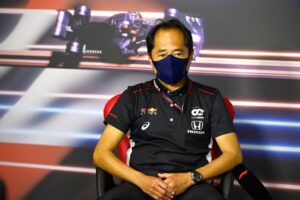 Тойохару Танабе, Хонда F1