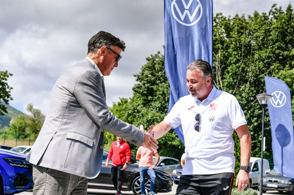 БФС и Volkswagen официално обявиха партньорството си