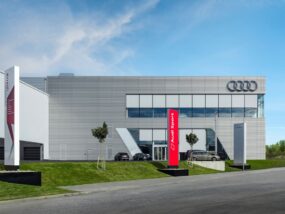 Four Rings opens largest Audi Center in Scandinavia