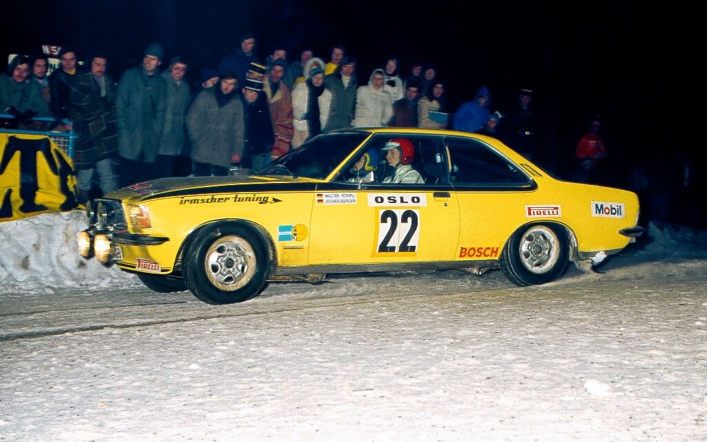 Opel-Commodore, Monte-Carlo