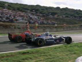 Жак Вилньов, Михаел Шумахер, финали 1997