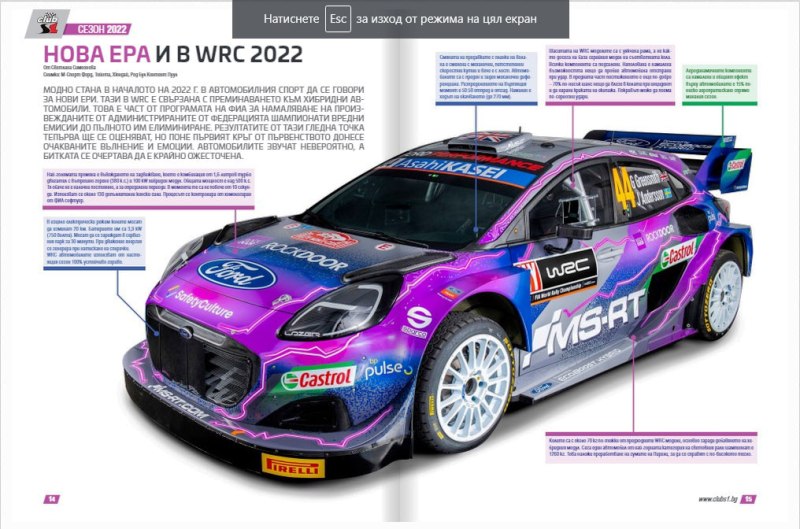 WRC 2022 - нова епоха