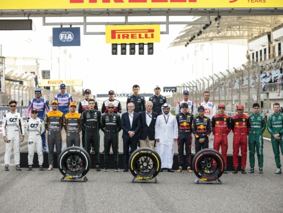 F1 пилоти сезон 2022