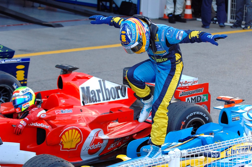 Фернандо Алонсо, Рено, Гран при на Япония