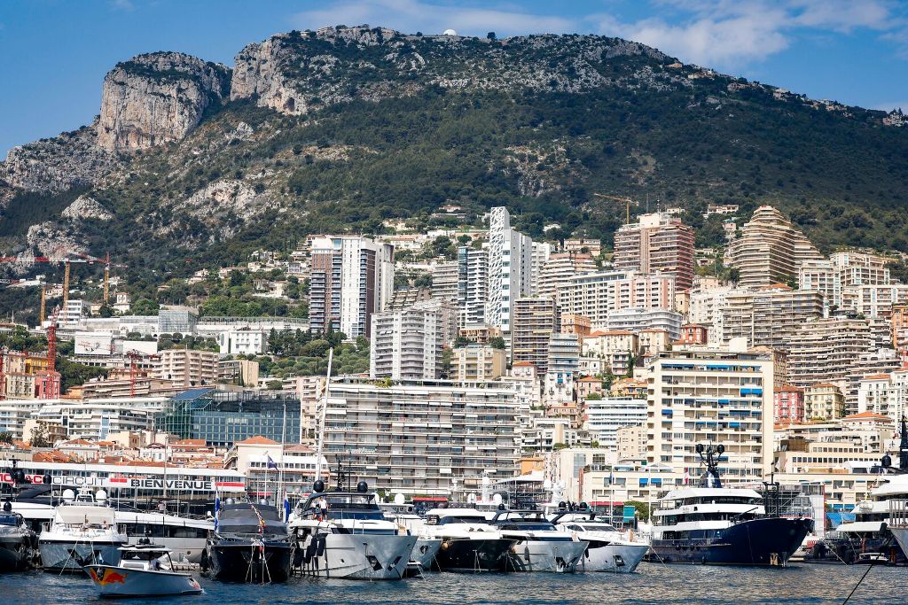 Гран при на Монако, Монте Карло