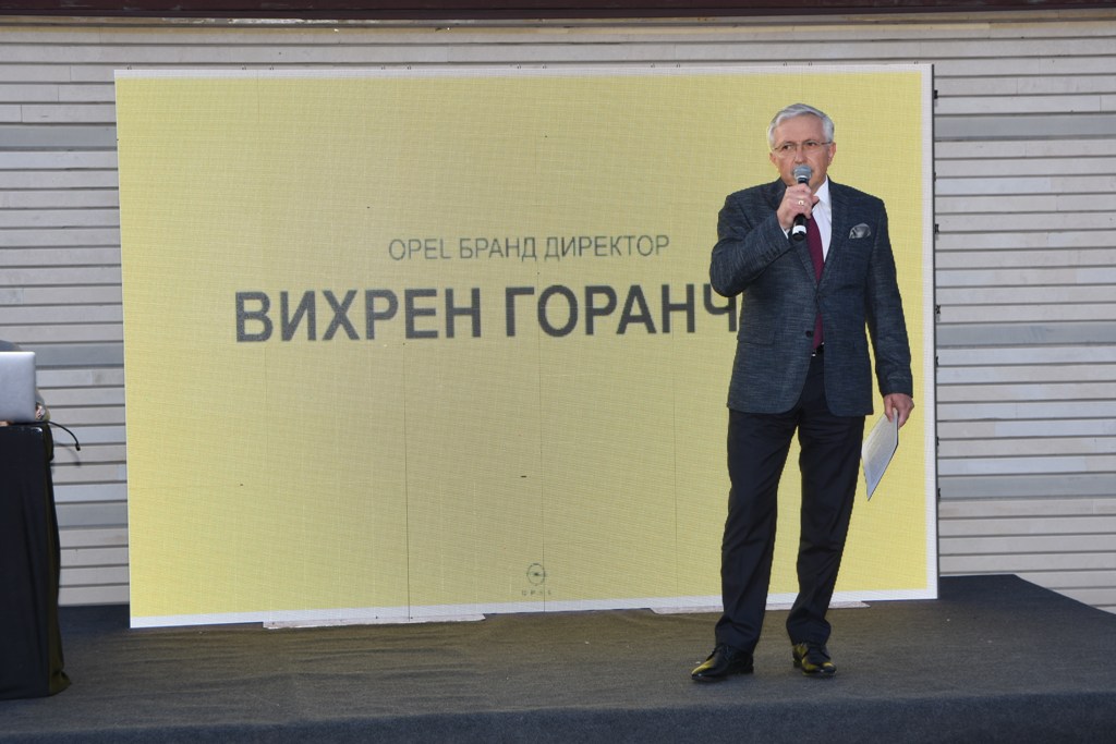 Вихрен Горанчев, Бранд Директора на Opel