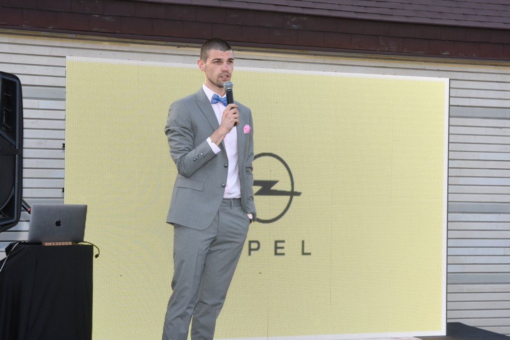 Кирил Елшишки, продуктовия мениджър на Opel